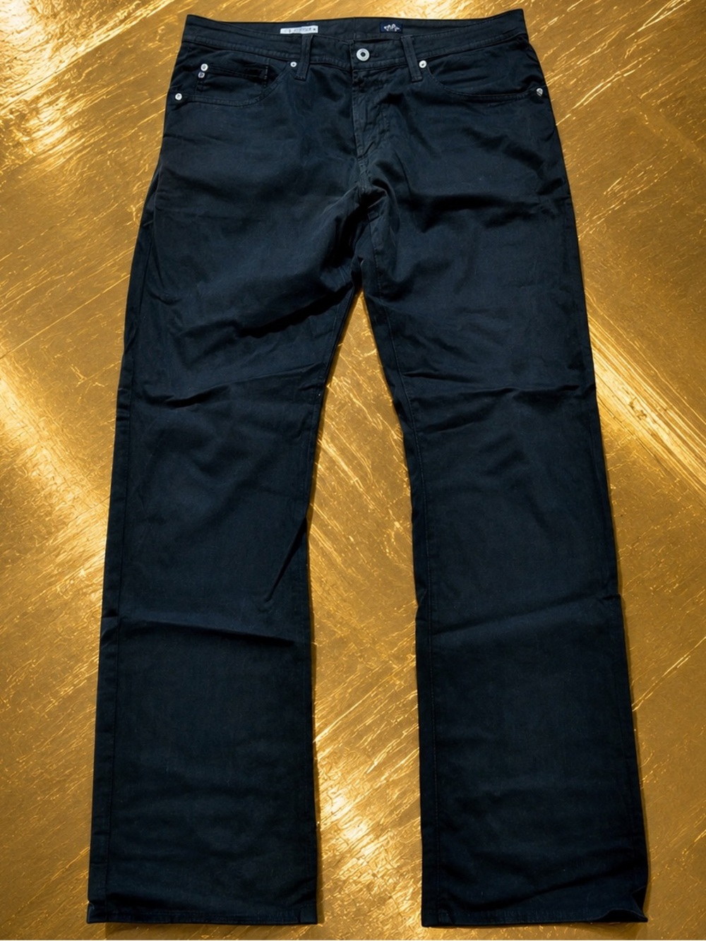 AG Adriano Goldschmeid The Protégé straight jeans - worn once only for filming